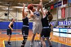 WBBall vs RWU  Wheaton College women's basketball vs Roger Williams University. - Photo By: KEITH NORDSTROM : Wheaton, basketball
